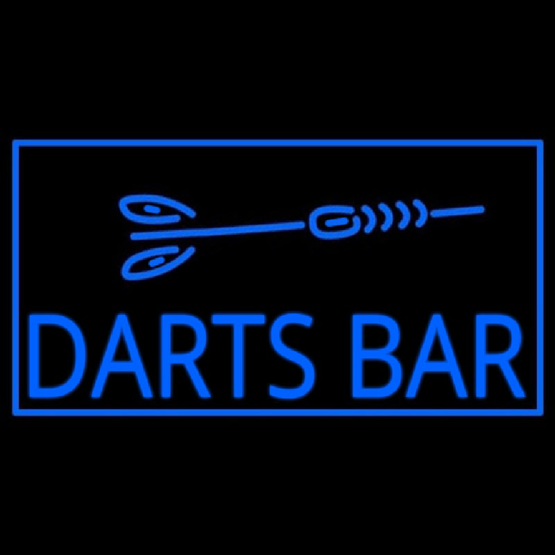 Dart Bar Neon Skilt