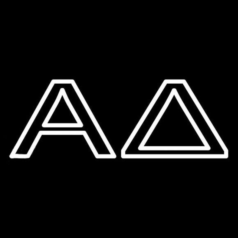 Dartmouth College Greek Organizations Neon Skilt