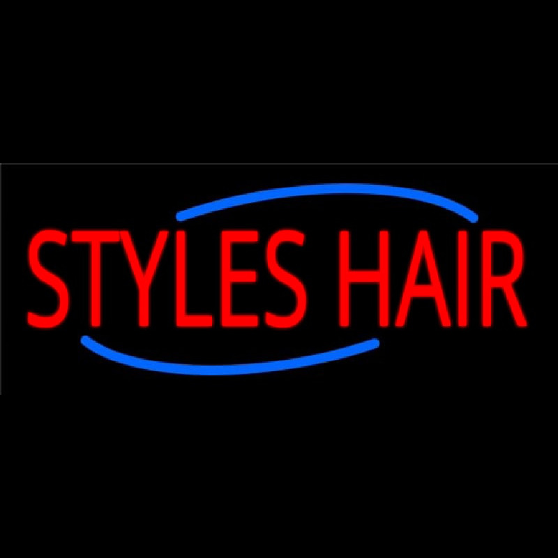 Deco Styles Hair Neon Skilt