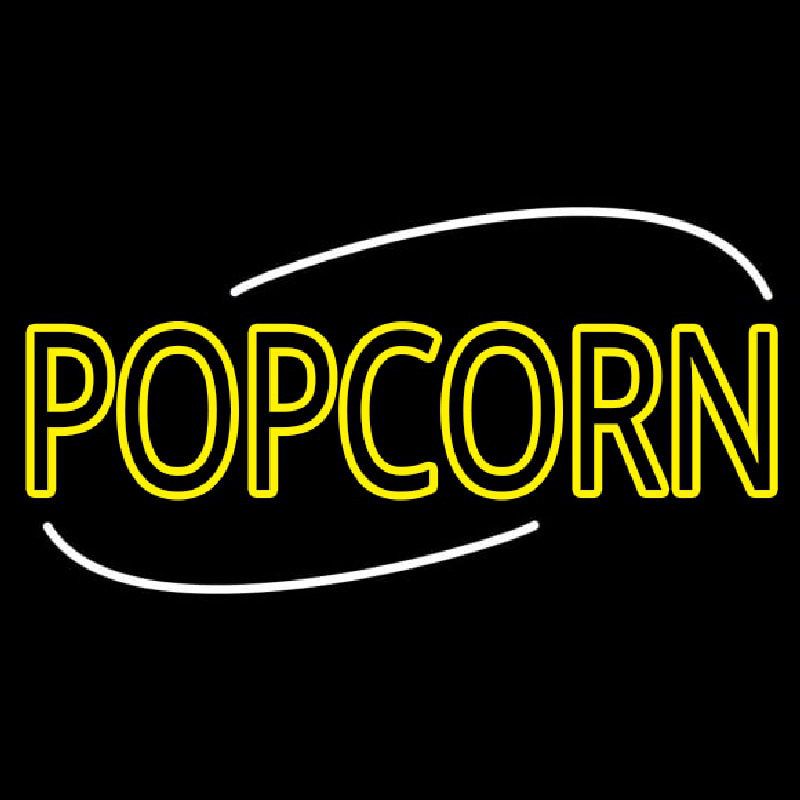Decostyle Popcorn Neon Skilt