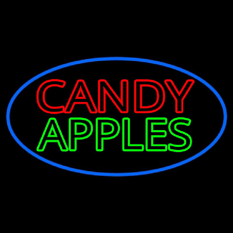 Deep Candy Bars Neon Skilt