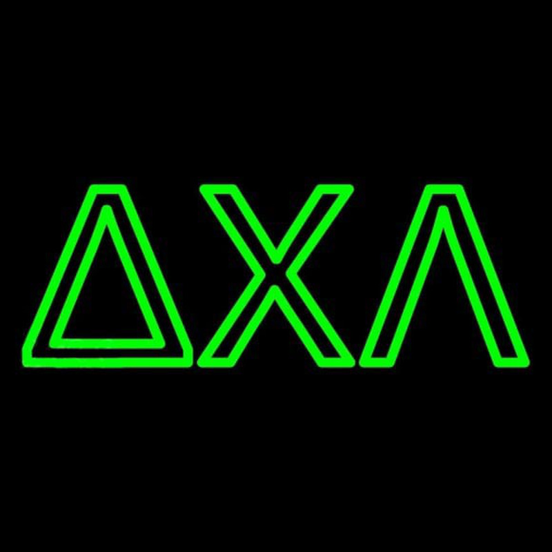 Delta Chi Lambda Neon Skilt