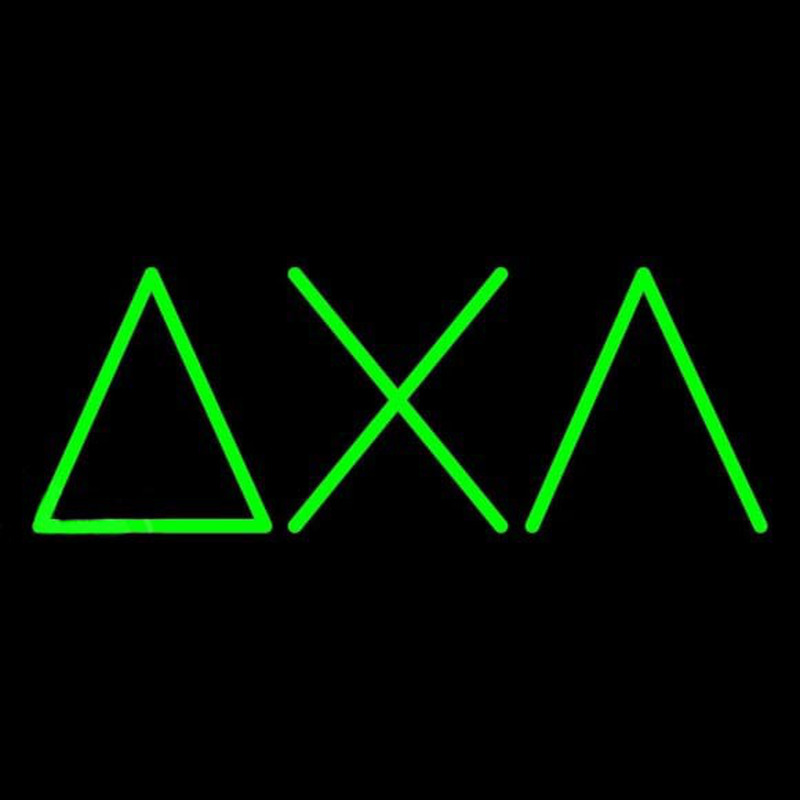 Delta Chi Lambda Neon Skilt