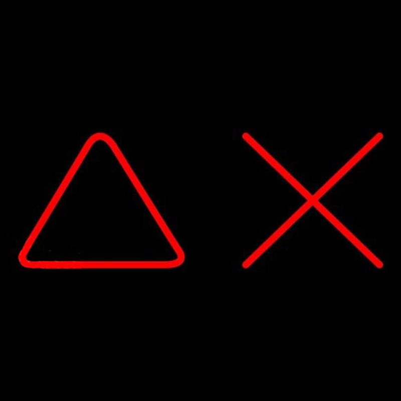 Delta Chi Neon Skilt