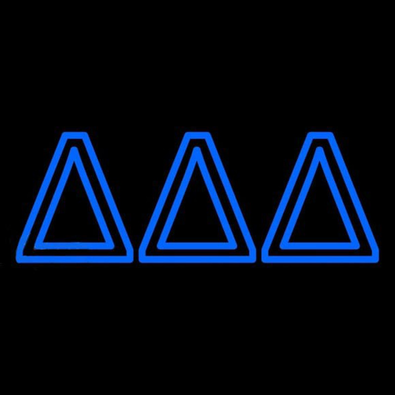 Delta Delta Delta Neon Skilt