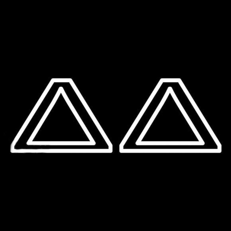 Delta Delta Neon Skilt