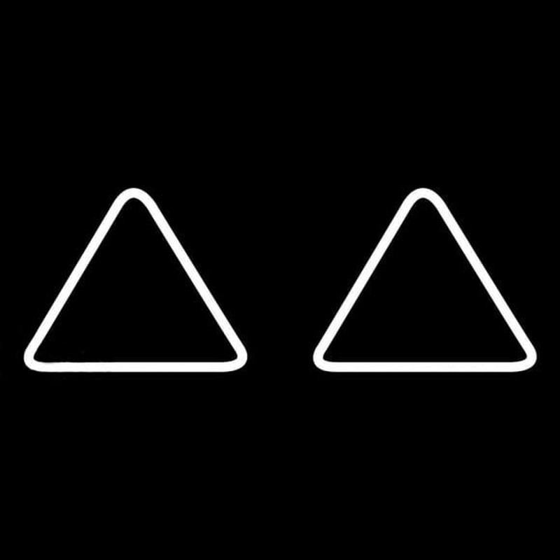 Delta Delta Neon Skilt