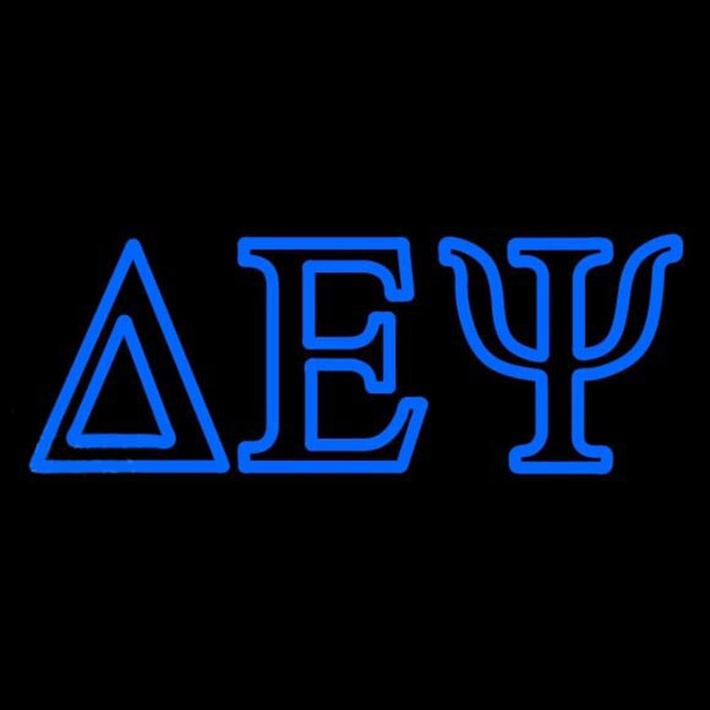 Delta Epsilon Psi Neon Skilt