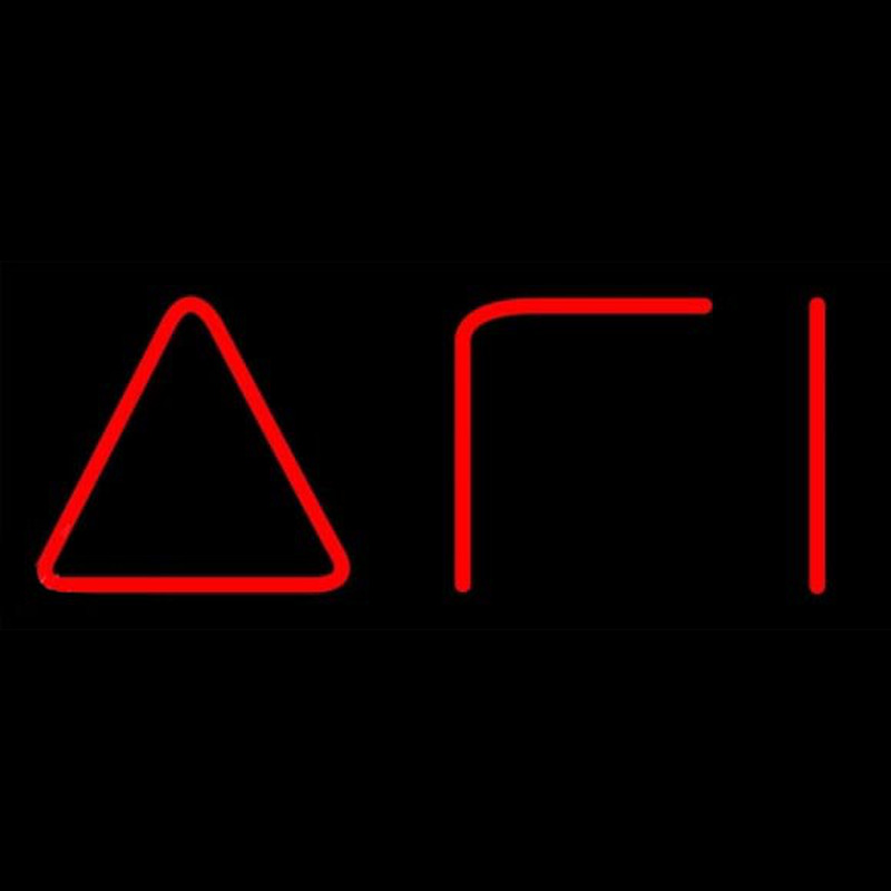 Delta Gamma Lota Neon Skilt