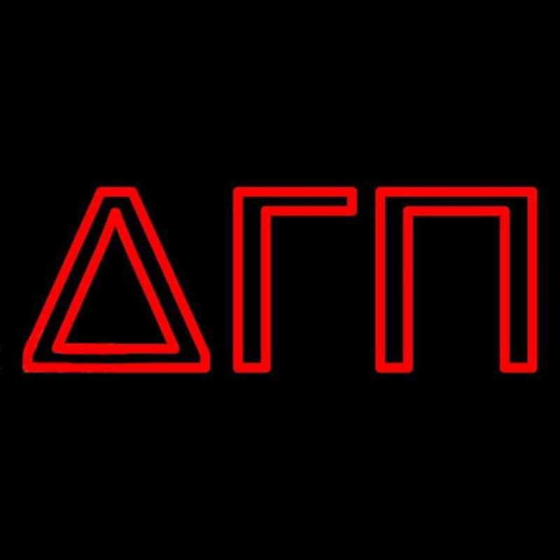 Delta Gamma Pi Neon Skilt