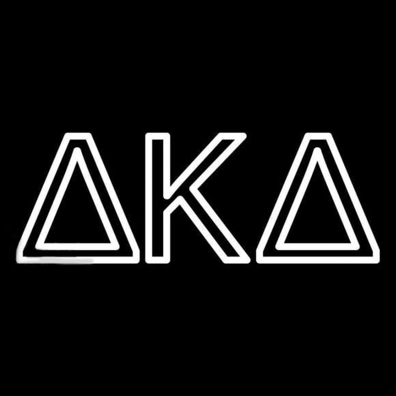 Delta Kappa Delta Neon Skilt