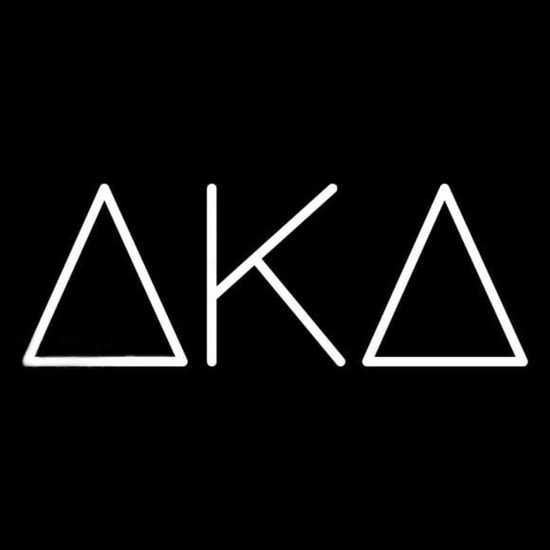 Delta Kappa Delta Neon Skilt