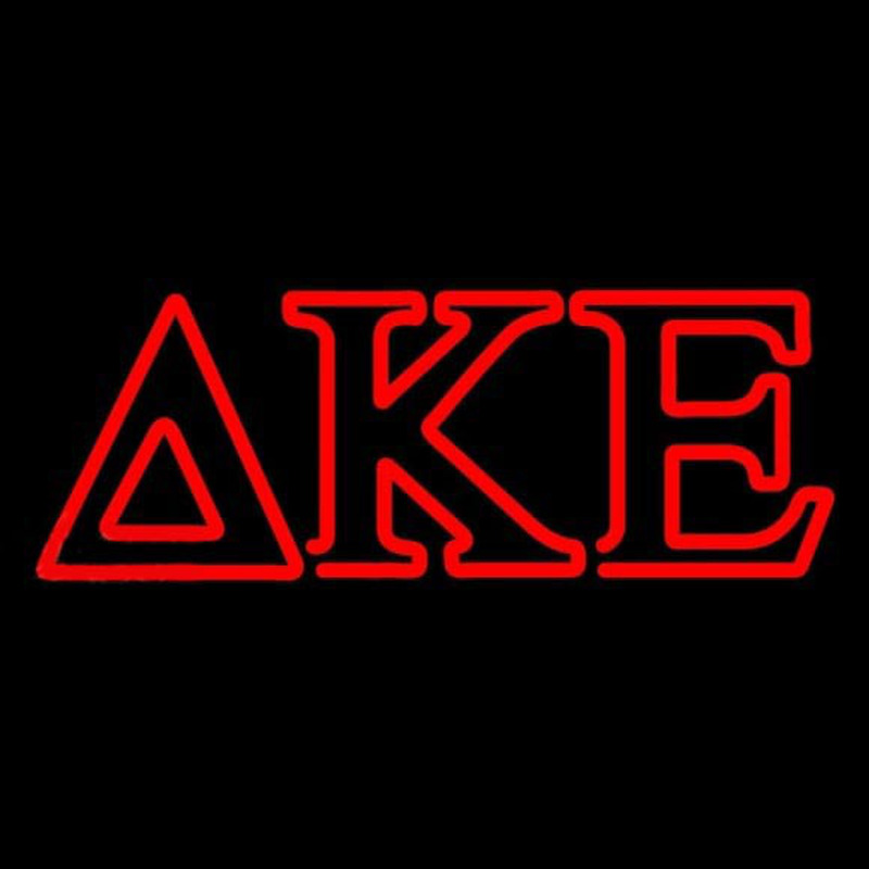 Delta Kappa Epsilon Neon Skilt