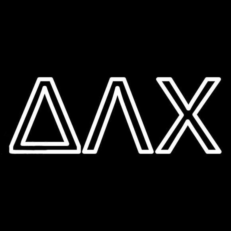 Delta Lambda Chi Neon Skilt