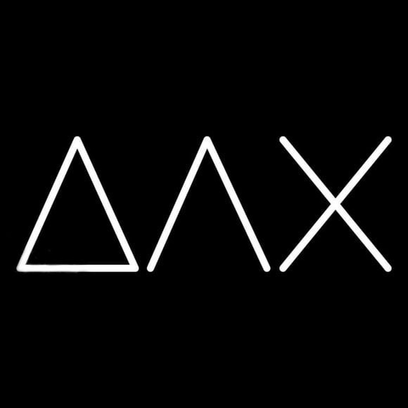 Delta Lambda Chi Neon Skilt
