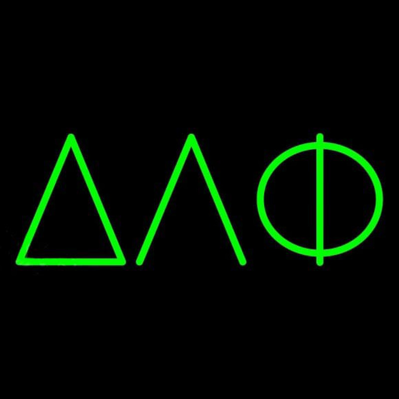 Delta Lambda Phi Neon Skilt