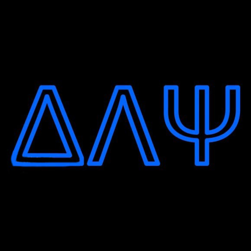 Delta Lambda Psi Neon Skilt