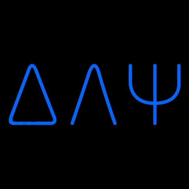 Delta Lambda Psi Neon Skilt