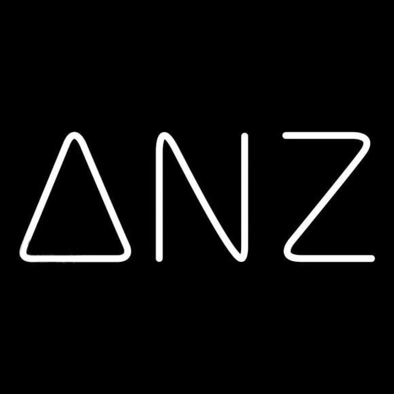 Delta Nu Zeta Neon Skilt