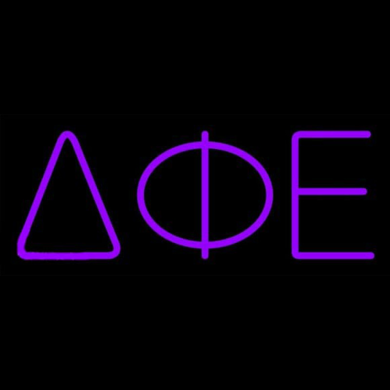 Delta Phi Epsilon Neon Skilt