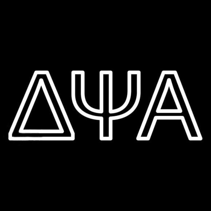 Delta Psi Alpha Neon Skilt