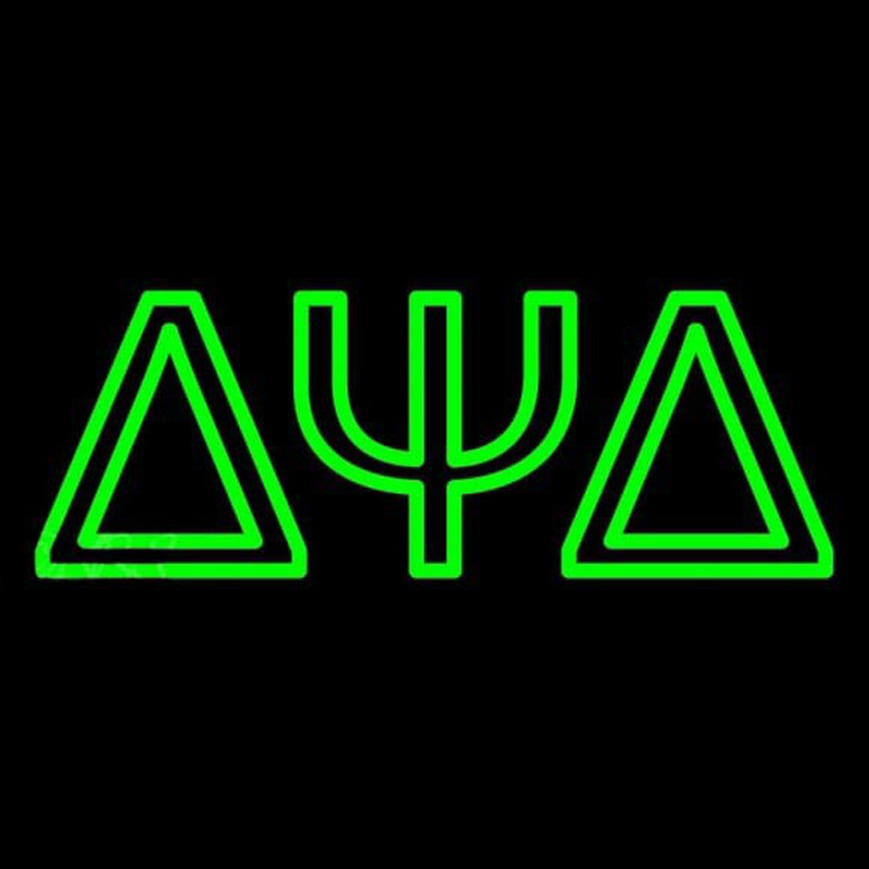 Delta Psi Delta Canada Neon Skilt