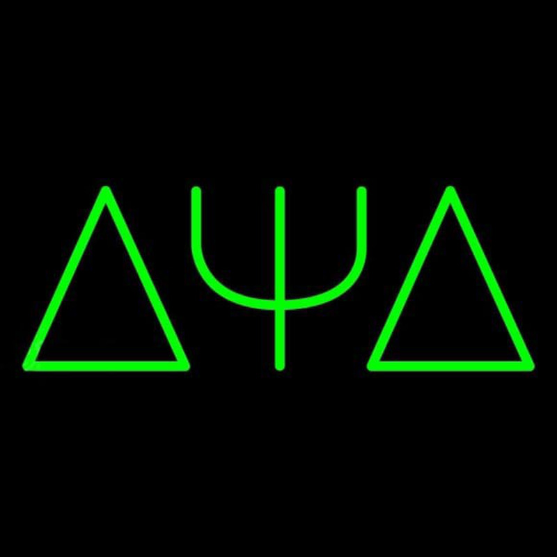 Delta Psi Delta Canada Neon Skilt