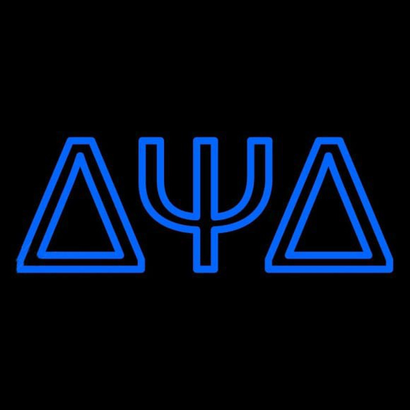 Delta Psi Delta Neon Skilt