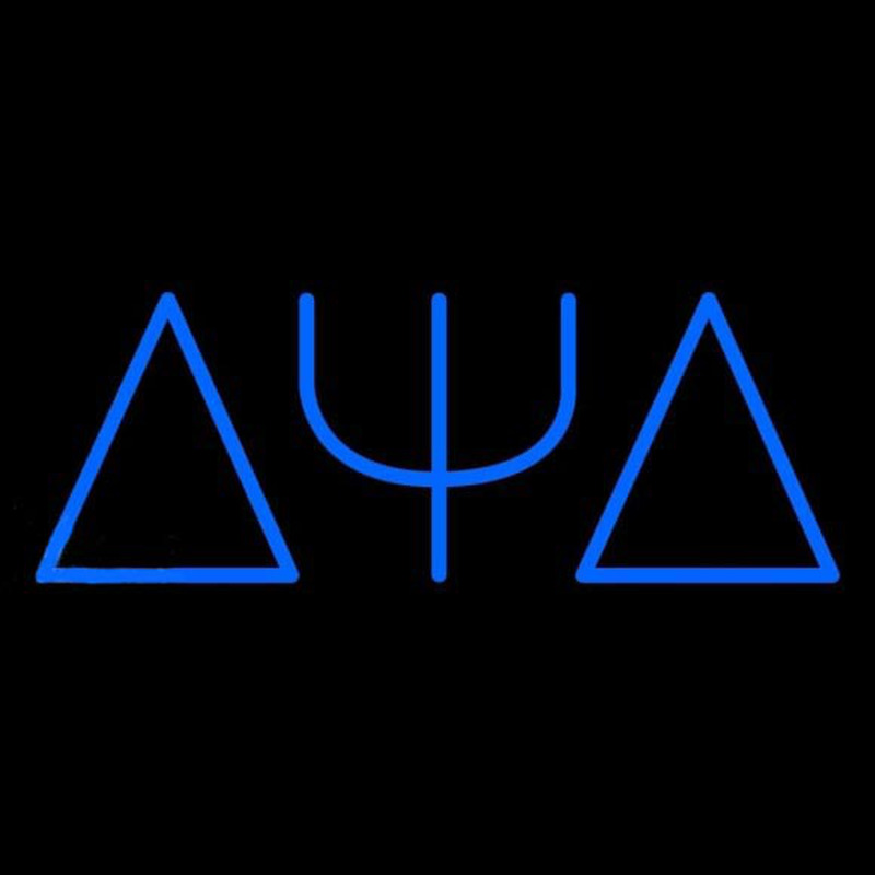 Delta Psi Delta Neon Skilt
