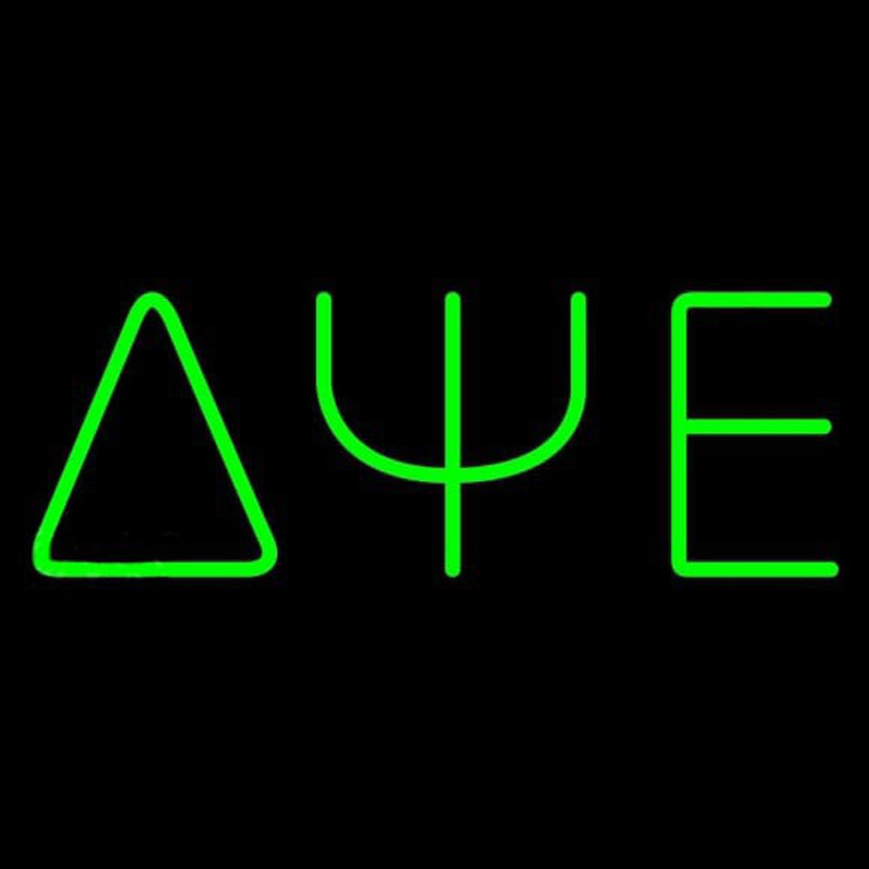 Delta Psi Epsilon Neon Skilt