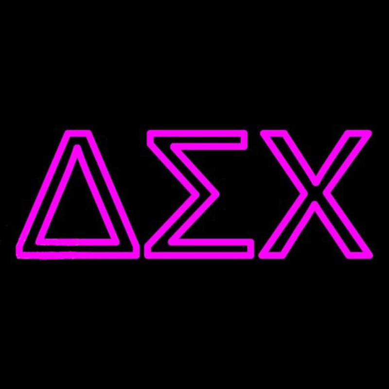 Delta Sigma Chi Latino Neon Skilt