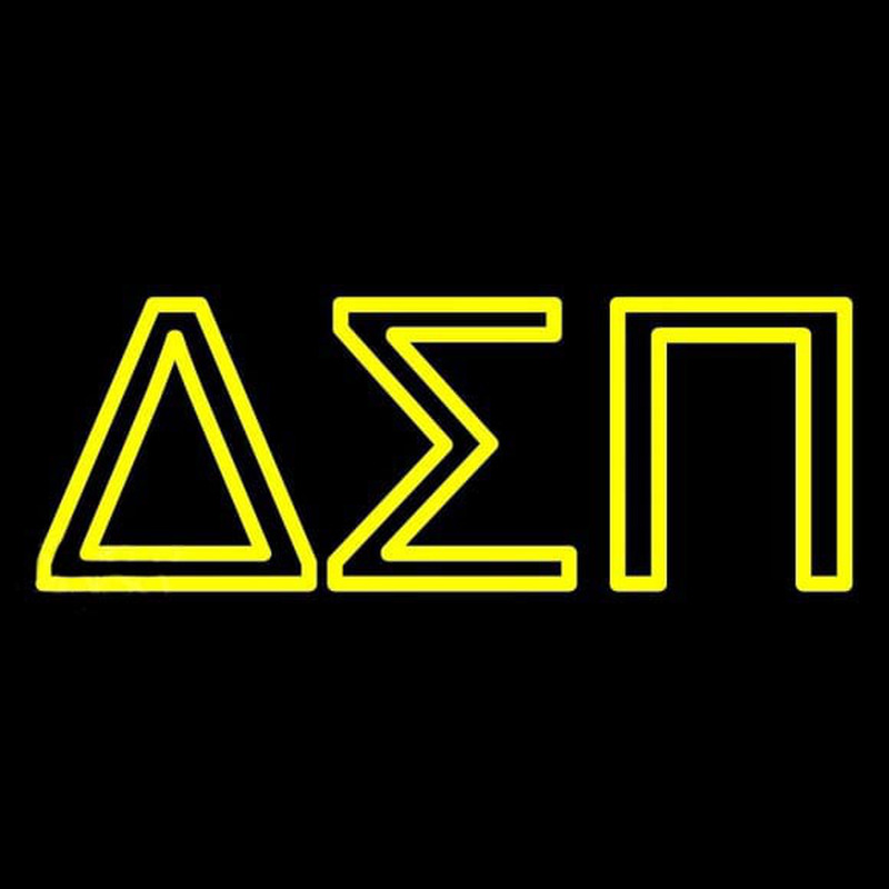 Delta Sigma Pi Neon Skilt