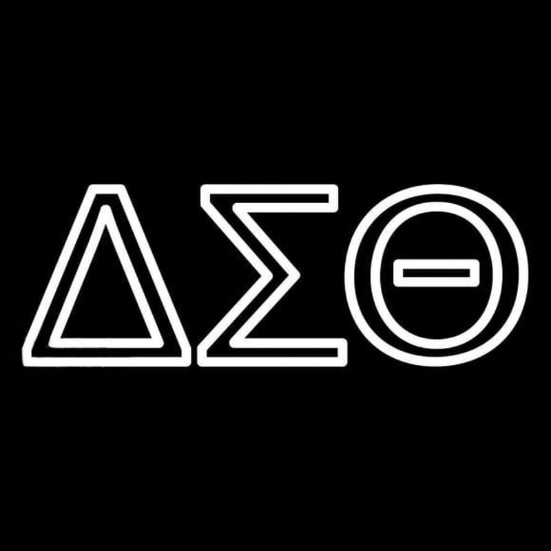 Delta Sigma Theta Neon Skilt