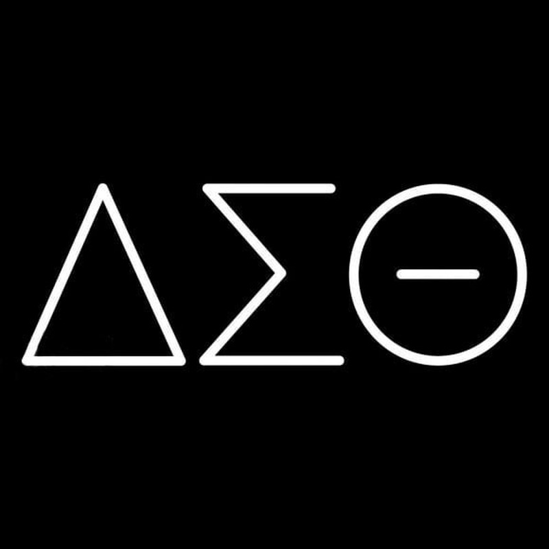 Delta Sigma Theta Neon Skilt