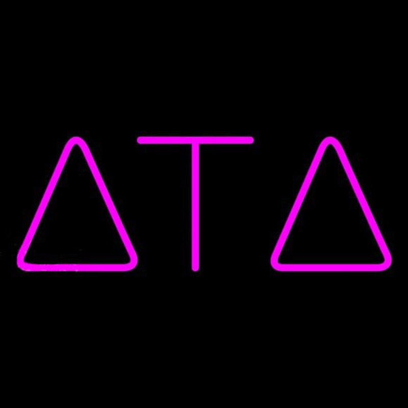 Delta Tau Delta Neon Skilt