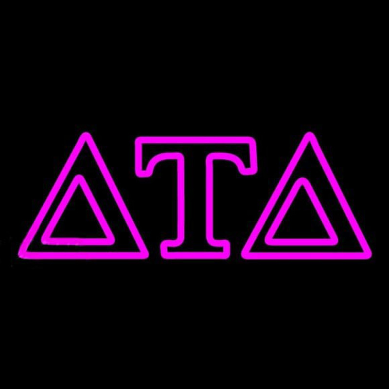 Delta Tau Delta Neon Skilt