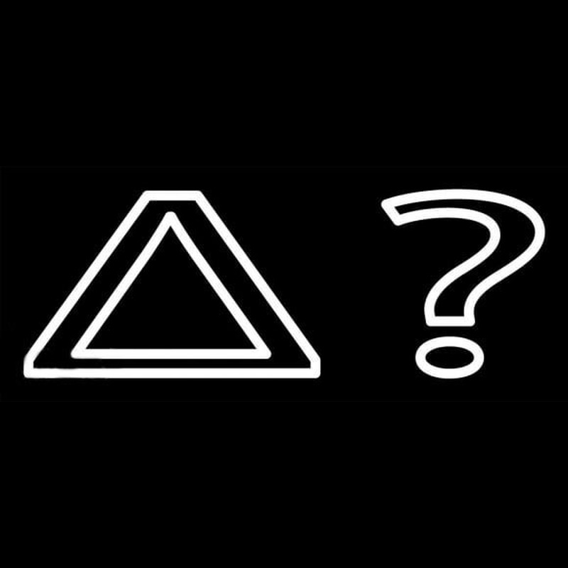 Delta What Neon Skilt