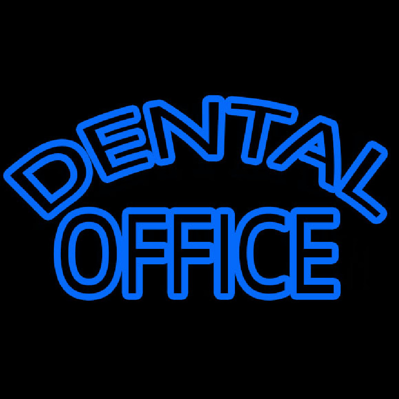 Dental Office Neon Skilt