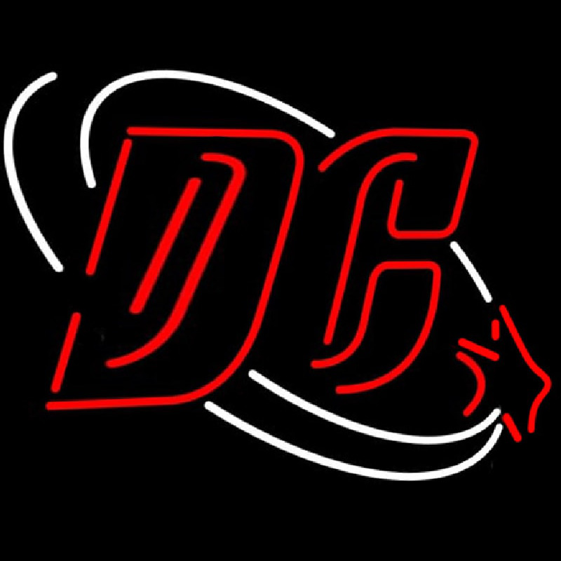 Dg Logo Neon Skilt