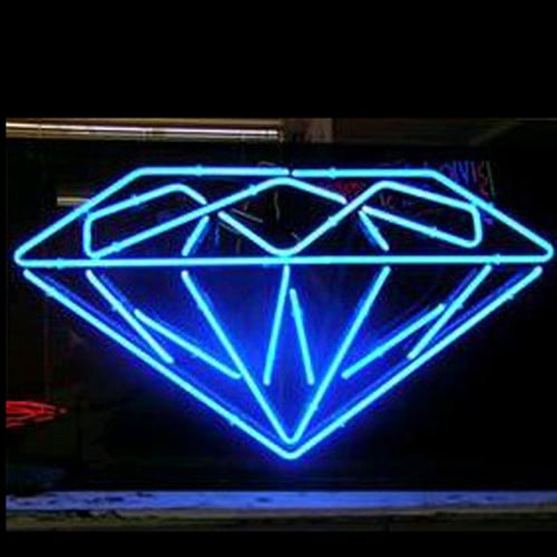 Diamond Butik Åben Neon Skilt