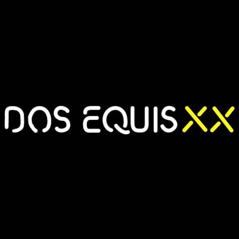 Dos Equis X  Me ican Nr Beer Sign Neon Skilt