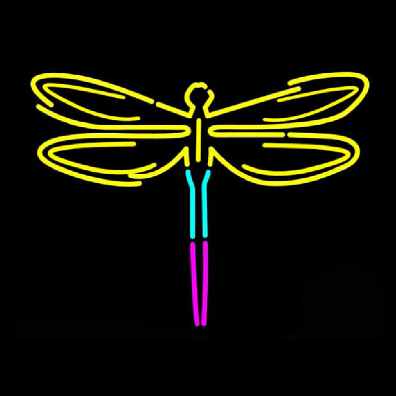 Dragonfly Neon Skilt