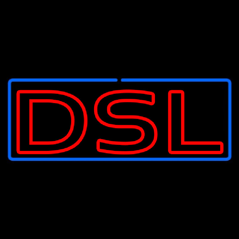 Dsl Neon Skilt