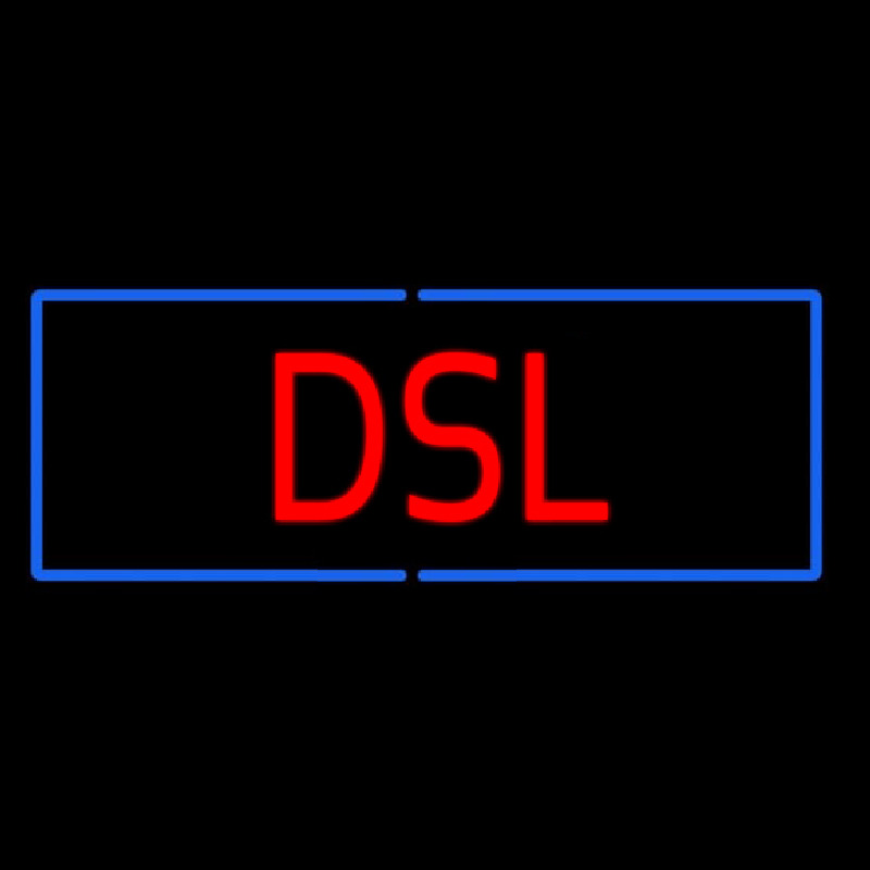 Dsl Neon Skilt