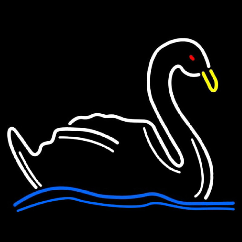Duck Neon Skilt