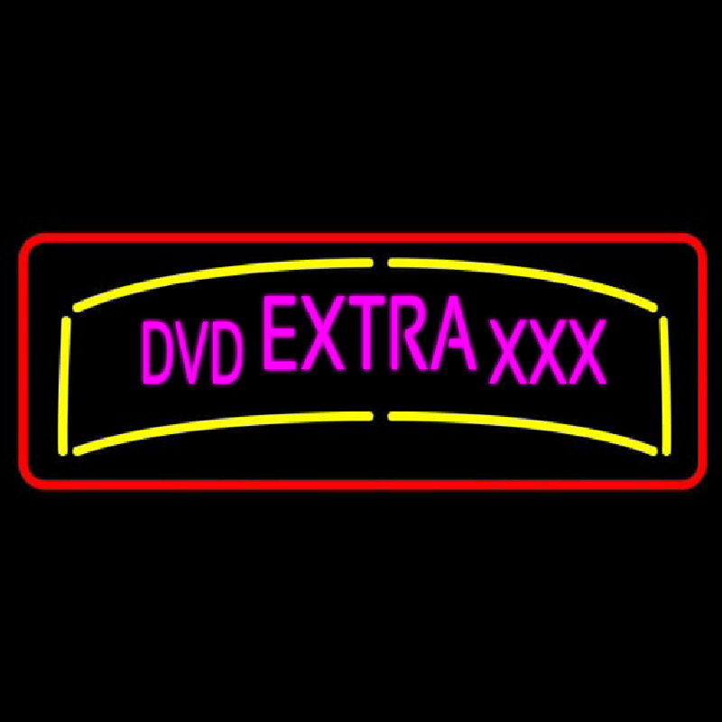 Dvd E tra X   1 Neon Skilt