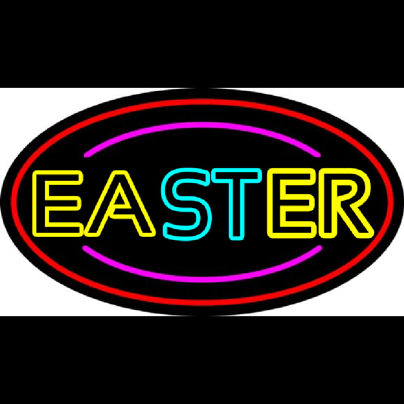 Easter 2 Neon Skilt