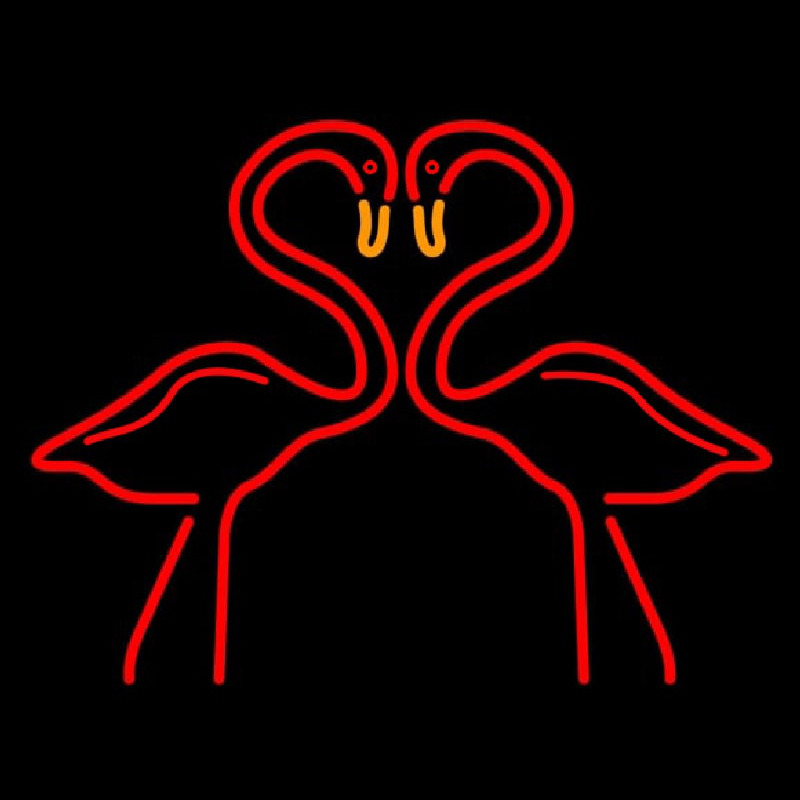 Egret Logo Neon Skilt
