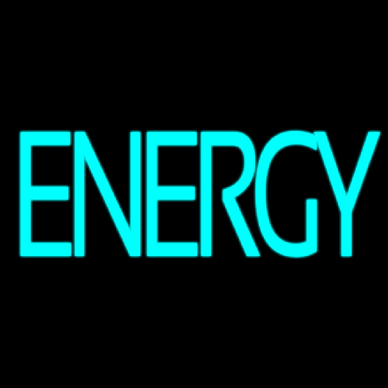 Energy Neon Skilt