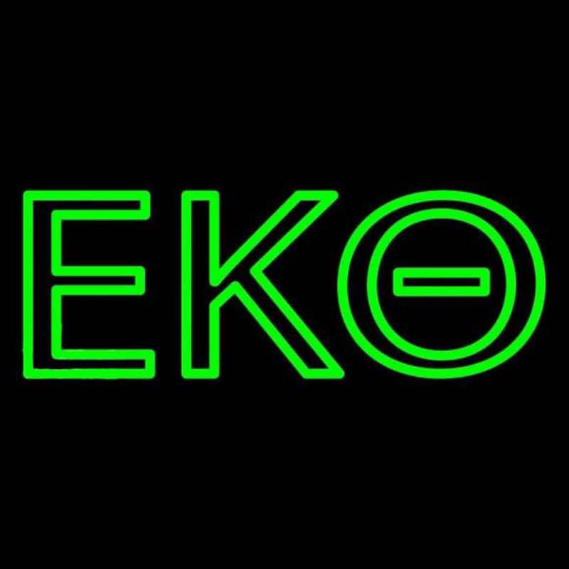 Epsilon Kappa Theta Neon Skilt